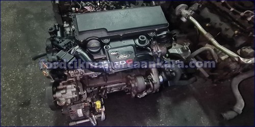 Ford Fiesta 1.4 tdci çıkma komple motor
